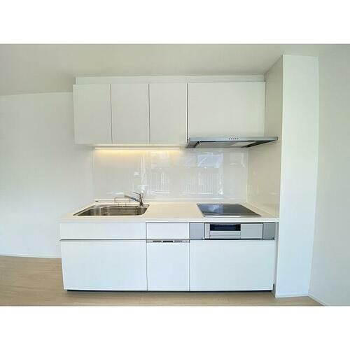 楠ヴィレッジ1-Bのキッチン