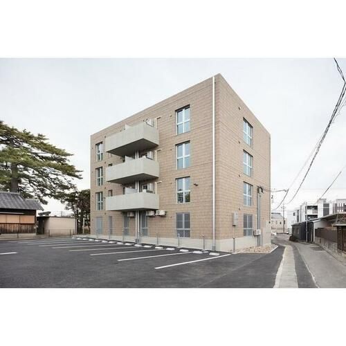 楠ヴィレッジ1-Bの外観