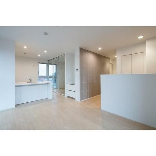 楠ヴィレッジ1-Cのキッチン