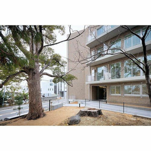 楠ヴィレッジ3-Aの外観