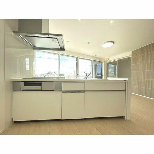 楠ヴィレッジ3-Aのキッチン