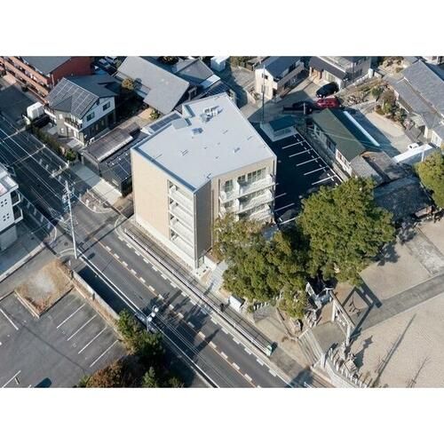 楠ヴィレッジ3-Aの外観