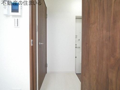 レストヒルズS32の玄関