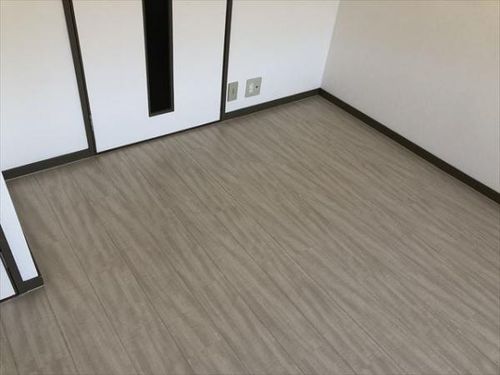 シャルマン明美の里の居間