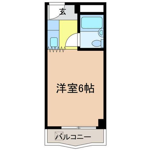 ライズワン河内長野レジデンス7317の間取り