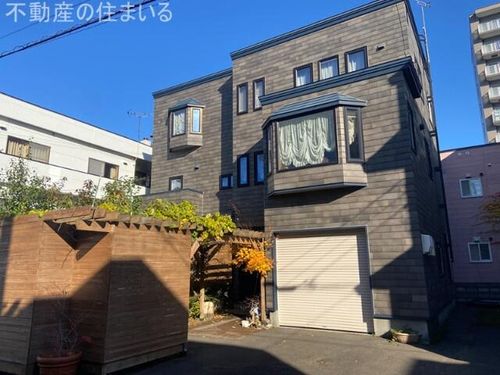 川沿5ー2の外観