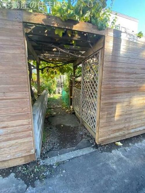 川沿5ー2の玄関