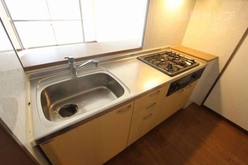 シティーガーデン善進本町405のキッチン