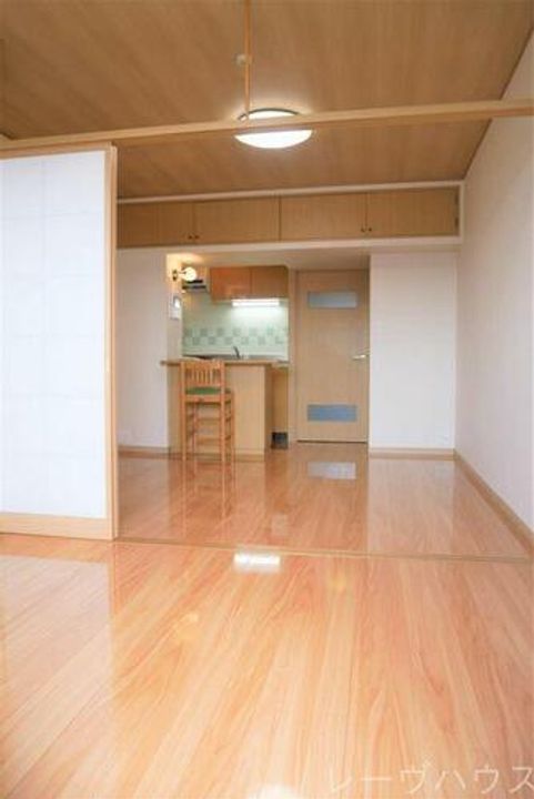 福岡県福岡市中央区春吉1丁目(マンション)の賃貸物件の居間