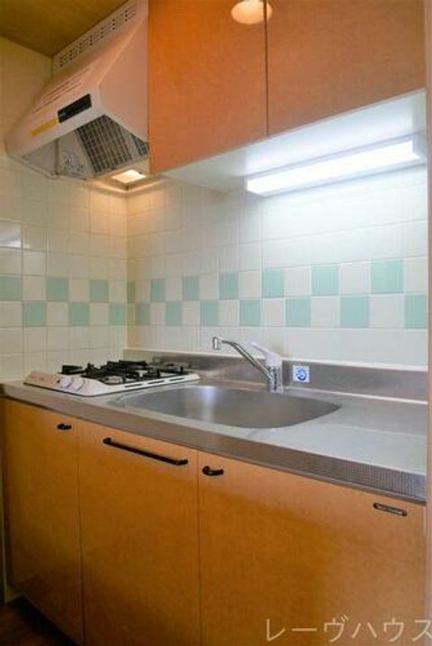 福岡県福岡市中央区春吉1丁目(マンション)の賃貸物件のキッチン