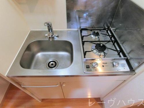 福岡県福岡市中央区舞鶴1丁目(マンション)の賃貸物件のキッチン