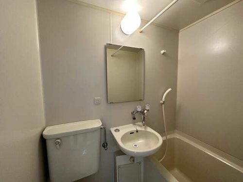 メゾン・ド・デューク304の風呂