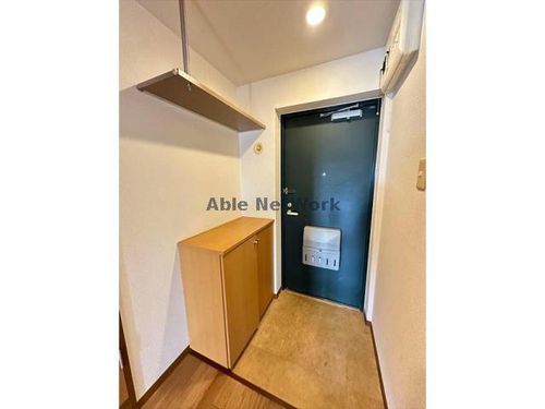 愛知県豊川市本野町西野添(マンション)の賃貸物件305の玄関