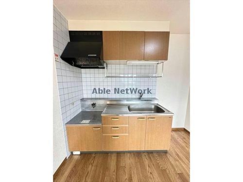 愛知県豊川市本野町西野添(マンション)の賃貸物件305のキッチン