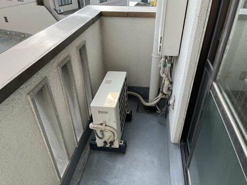 二村マンションの内装