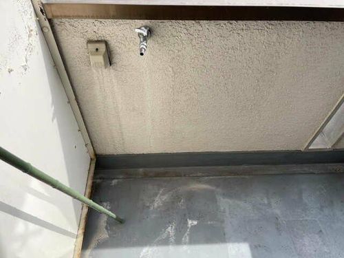 二村マンションの内装