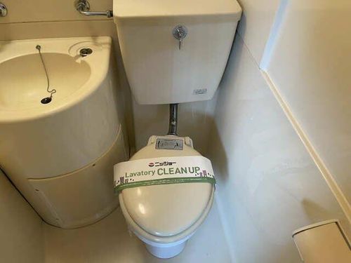 二村マンションの内装