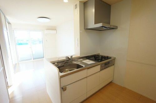 愛知県刈谷市東境町新池(アパート)の賃貸物件201のキッチン