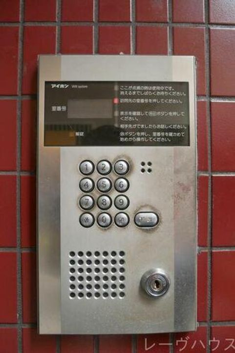 福岡県福岡市中央区大名1丁目(マンション)の賃貸物件の玄関