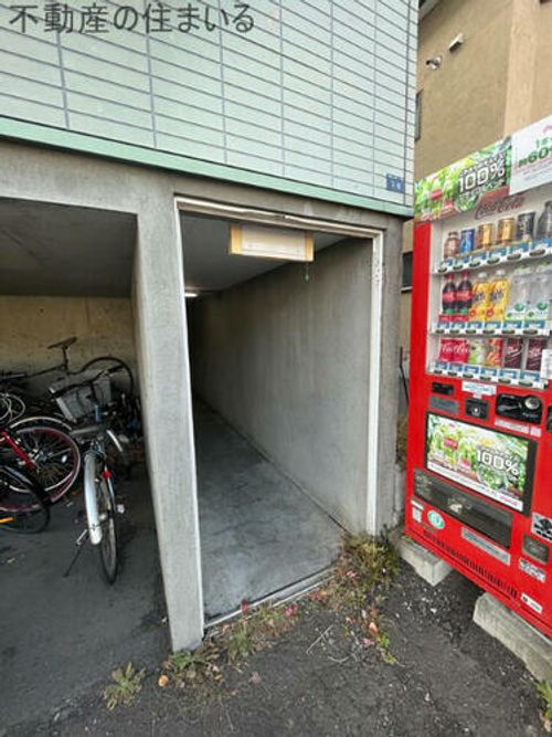Clover Fieldの玄関
