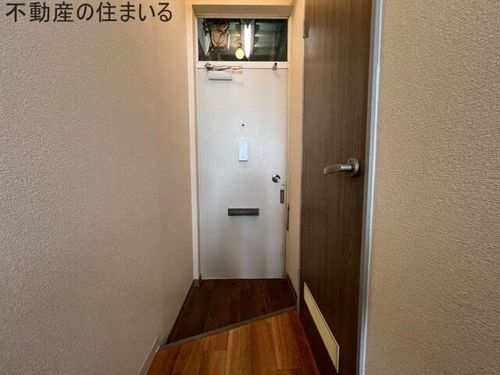 Clover Fieldの玄関