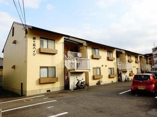 緑ヶ丘ハイツの外観