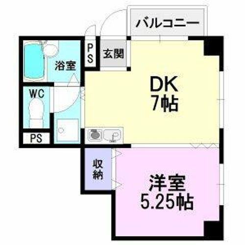 ハーモニアス高蔵寺の間取り