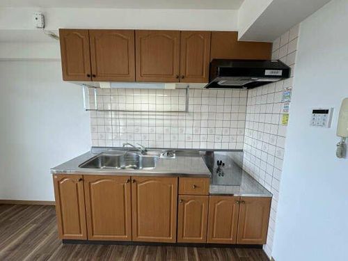 桜ハイツ平川のキッチン