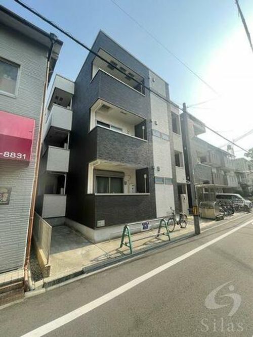 大阪府東大阪市岩田町4丁目(アパート)の賃貸物件の外観