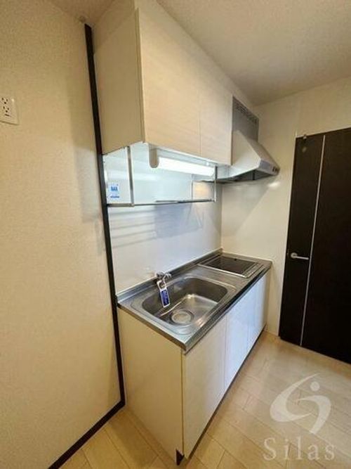 大阪府東大阪市岩田町4丁目(アパート)の賃貸物件のキッチン