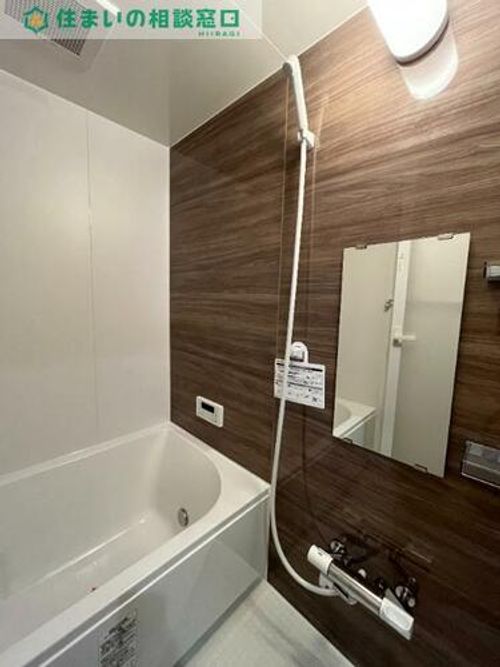 愛知県岡崎市福岡町字北裏(アパート)の賃貸物件の風呂