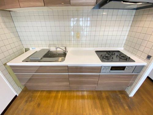 パークヒルズオーカのキッチン