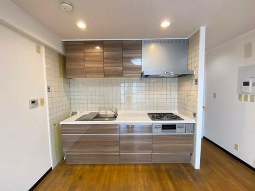 パークヒルズオーカのキッチン