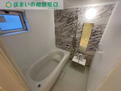 愛知県岡崎市柱5丁目(アパート)の賃貸物件の風呂