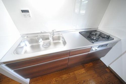 シルベーヌ北山のキッチン