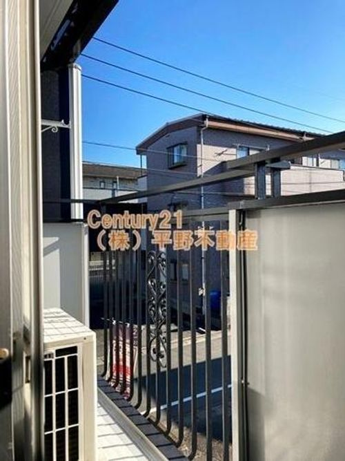 タカシマハイツ C棟の内装