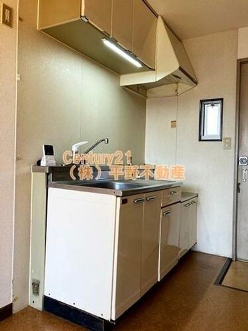 タカシマハイツ C棟のキッチン