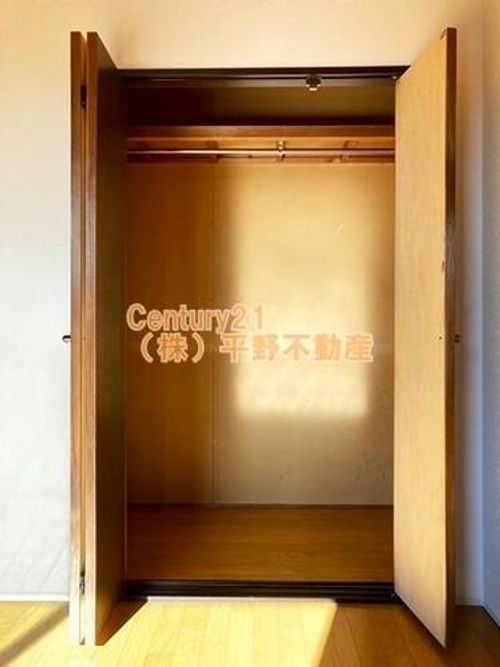 タカシマハイツ C棟の内装