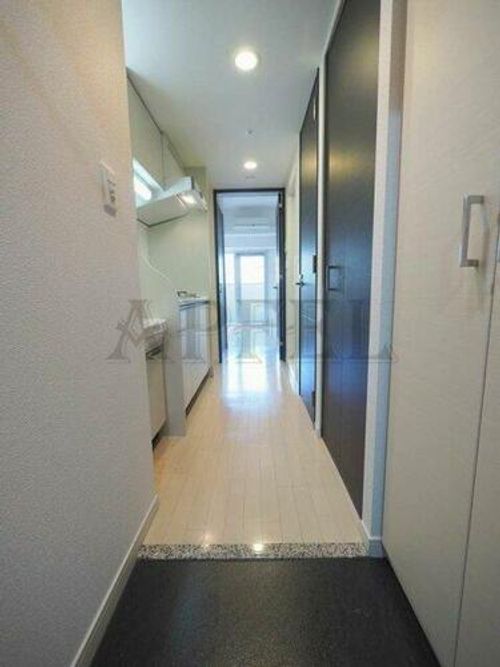 アドバンス大阪城レガーレの玄関