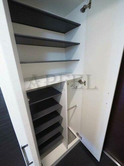 アドバンス大阪城レガーレの玄関