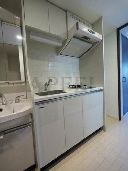 アドバンス大阪城レガーレのキッチン