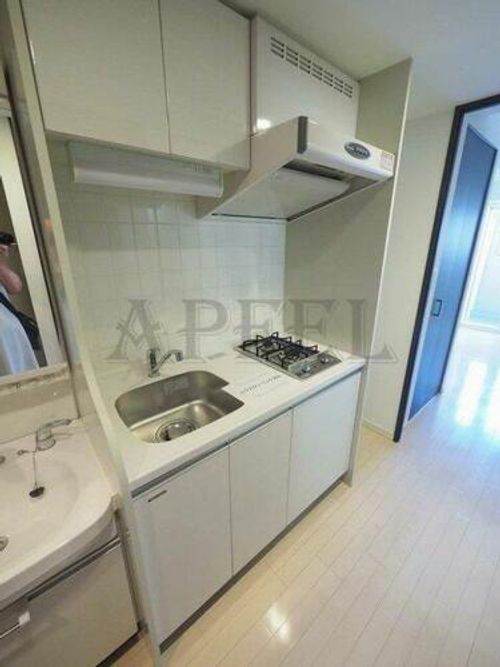 アドバンス大阪城レガーレのキッチン