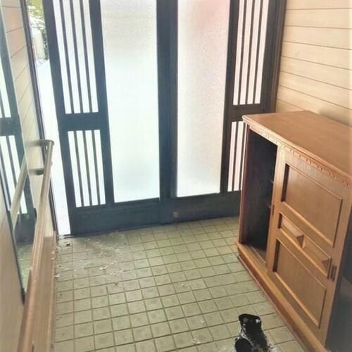 北海道上川郡上川町新町(一戸建)の賃貸物件の玄関