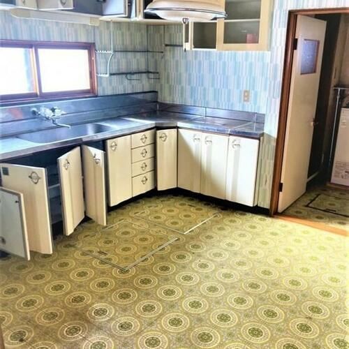 北海道上川郡上川町新町(一戸建)の賃貸物件のキッチン