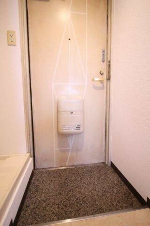 ジョイフル垂水南の玄関