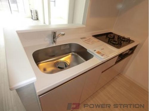 メゾン・ド・ソレイユAのキッチン