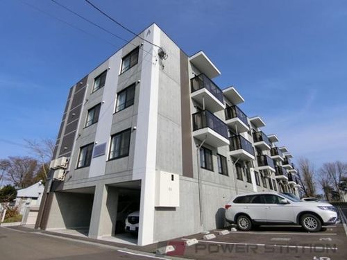 メゾン・ド・ソレイユAの外観