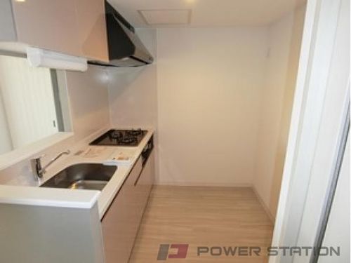 メゾン・ド・ソレイユAのキッチン