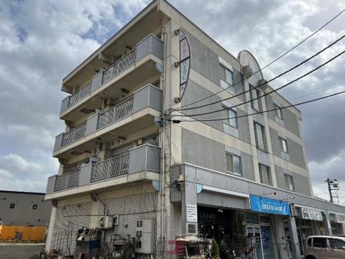 こりんごハイツCの外観