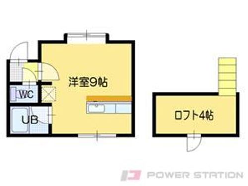 Dan De Lionの間取り